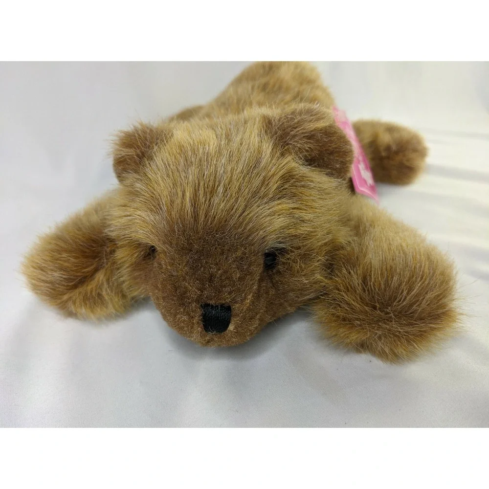 Russ Brownie Bear Jr Plush Brown 12 Inch Stuffed Animal Toy‎